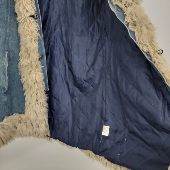 Vintage Y2K Denim Penny Lane Jacket Small - Picture 11 of 14